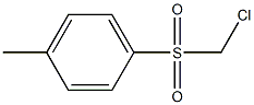 1-(chloromethane)sulfonyl-4-methylbenzene 结构式
