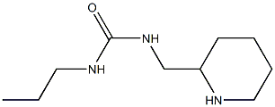 1-(piperidin-2-ylmethyl)-3-propylurea 结构式