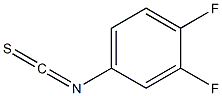 1,2-difluoro-4-isothiocyanatobenzene 结构式