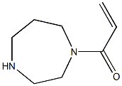 1-acryloyl-1,4-diazepane 结构式