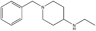 1-benzyl-N-ethylpiperidin-4-amine 结构式