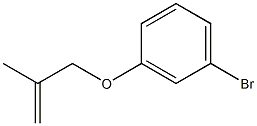 1-bromo-3-[(2-methylprop-2-enyl)oxy]benzene 结构式