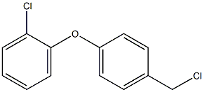 1-chloro-2-[4-(chloromethyl)phenoxy]benzene 结构式