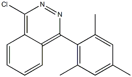 1-chloro-4-(2,4,6-trimethylphenyl)phthalazine 结构式
