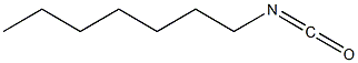 1-isocyanatoheptane 结构式