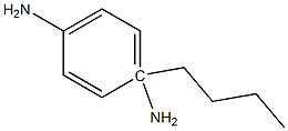 1-N-butylbenzene-1,4-diamine 结构式