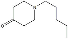1-pentylpiperidin-4-one 结构式