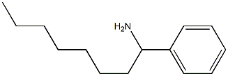 1-phenyloctan-1-amine 结构式