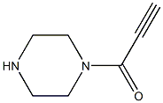 1-propioloylpiperazine 结构式