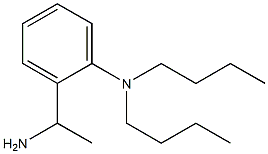 2-(1-aminoethyl)-N,N-dibutylaniline 结构式