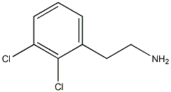 2-(2,3-dichlorophenyl)ethanamine 结构式