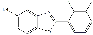 2-(2,3-dimethylphenyl)-1,3-benzoxazol-5-amine 结构式