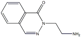 2-(2-aminoethyl)phthalazin-1(2H)-one 结构式
