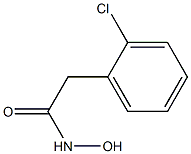 2-(2-chlorophenyl)-N-hydroxyacetamide 结构式