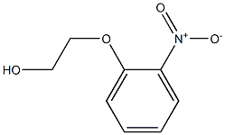 2-(2-nitrophenoxy)ethan-1-ol 结构式