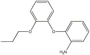 2-(2-propoxyphenoxy)aniline 结构式