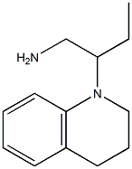 2-(3,4-dihydroquinolin-1(2H)-yl)butan-1-amine 结构式