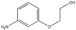 2-(3-aminophenoxy)ethan-1-ol 结构式