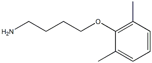 2-(4-aminobutoxy)-1,3-dimethylbenzene 结构式