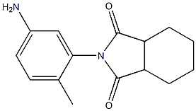 2-(5-amino-2-methylphenyl)hexahydro-1H-isoindole-1,3(2H)-dione 结构式