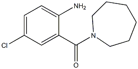 2-(azepan-1-ylcarbonyl)-4-chloroaniline 结构式