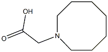 2-(azocan-1-yl)acetic acid 结构式