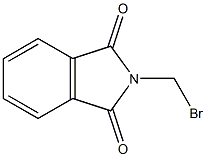 2-(bromomethyl)-2,3-dihydro-1H-isoindole-1,3-dione 结构式