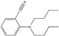 2-(dibutylamino)benzonitrile 结构式