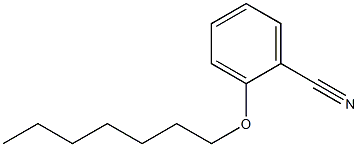 2-(heptyloxy)benzonitrile 结构式