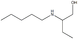 2-(pentylamino)butan-1-ol 结构式