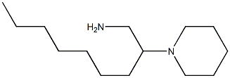 2-(piperidin-1-yl)nonan-1-amine 结构式