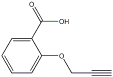 2-(prop-2-ynyloxy)benzoic acid 结构式