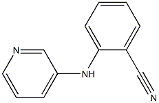 2-(pyridin-3-ylamino)benzonitrile 结构式