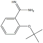 2-(tert-butoxy)benzene-1-carboximidamide 结构式