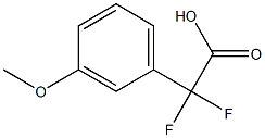 2,2-difluoro-2-(3-methoxyphenyl)aceticacid