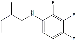 2,3,4-trifluoro-N-(2-methylbutyl)aniline 结构式