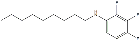 2,3,4-trifluoro-N-nonylaniline 结构式