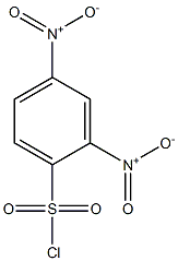 2,4-dinitrobenzene-1-sulfonyl chloride 结构式