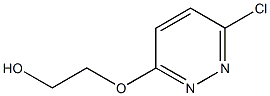 2-[(6-chloropyridazin-3-yl)oxy]ethan-1-ol 结构式