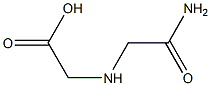 2-[(carbamoylmethyl)amino]acetic acid 结构式