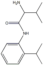 2-amino-N-(2-isopropylphenyl)-3-methylbutanamide 结构式