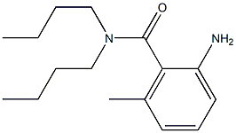 2-amino-N,N-dibutyl-6-methylbenzamide 结构式