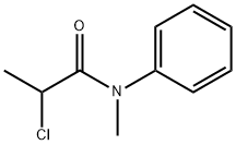 2-chloro-N-methyl-N-phenylpropanamide 结构式