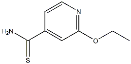 2-ethoxypyridine-4-carbothioamide 结构式