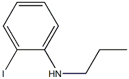 2-iodo-N-propylaniline 结构式