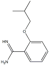 2-isobutoxybenzenecarboximidamide 结构式