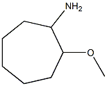 2-methoxycycloheptanamine 结构式