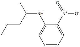 2-nitro-N-(pentan-2-yl)aniline 结构式