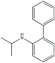 2-phenyl-N-(propan-2-yl)aniline 结构式