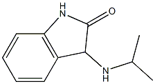 3-(propan-2-ylamino)-2,3-dihydro-1H-indol-2-one 结构式